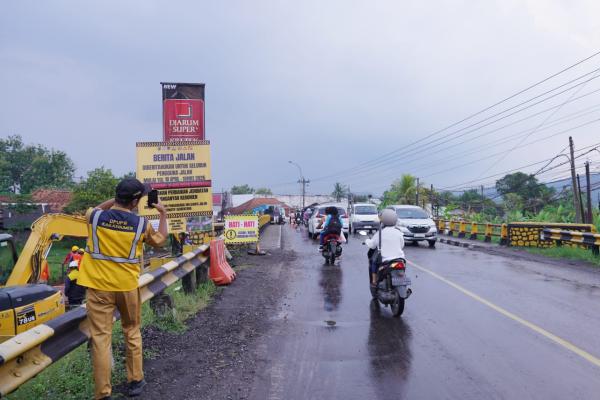 Ingat! Jembatan Karanganyar Kebumen Bakal Ditutup Mulai 10 April hingga 10 Mei 2026
