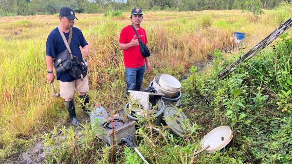 Razia Miras Lokal di Merauke, Sat Resnarkoba Amankan Barang Bukti Produksi Sopi