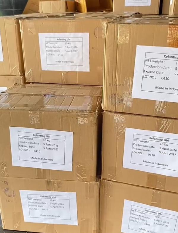 Bangga Produk Lokal! Klanting Getuk Pringsewu Tembus Pasar Taiwan