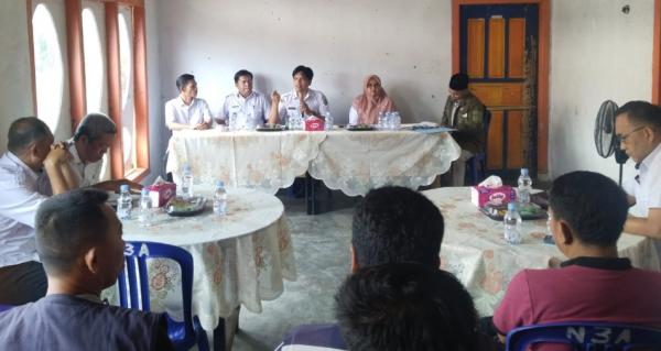 Ratusan warga Kampung Gunungkatun, Way Kanan Bentuk Koperasi Tambang Bukit Jambi Kemilau