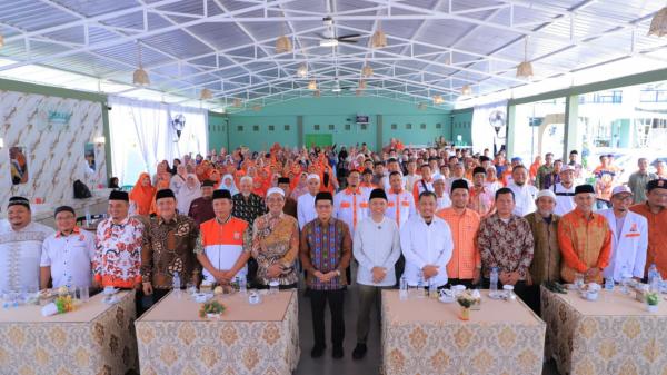 Pasca-bencana Tapteng, PKS Sumut Komitmen Lanjutkan Upaya Rehabilitasi