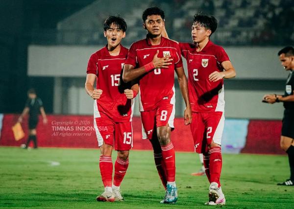 Daftar Lengkap 26 Pemain Timnas Indonesia U-17 di Piala AFF U-17 2026, Garuda Muda Siap Tempur
