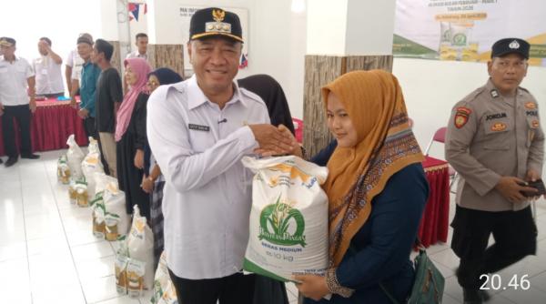 Bupati Tekankan Ketepatan Sasaran Bantuan Pangan, 149 Ribu Warga Tulungagung Mulai Terima Penyaluran