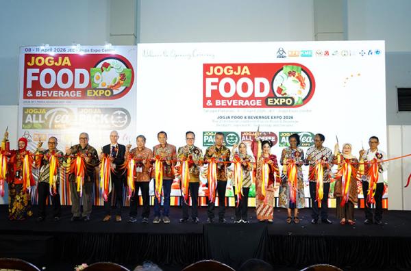 Jogja Food & Beverage Expo 2026 Dibuka, Pemda DIY: Bisa Dongkrak Ekonomi Kreatif