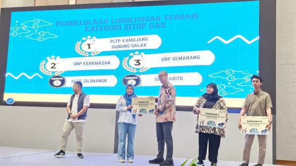 Green Friday Berbuah Manis di Semarang, Transportasi Energi Hijau Jadi Kunci Raih Juara