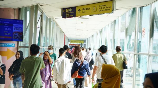 KAI Bandara Sumatera Utara Cetak Rekor: Tembus 1 Juta Penumpang di Triwulan I 2026