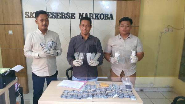 Polisi Gagalkan Peredaran 4.621 Butir Obat Berbahaya di Sragen, Pemuda 19 Tahun Ditangkap