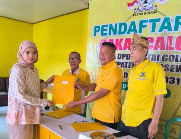 Ririn Kuswantari Jadi Satu-Satunya Kandidat, Bursa Ketua Golkar Pringsewu Mulai Mengerucut