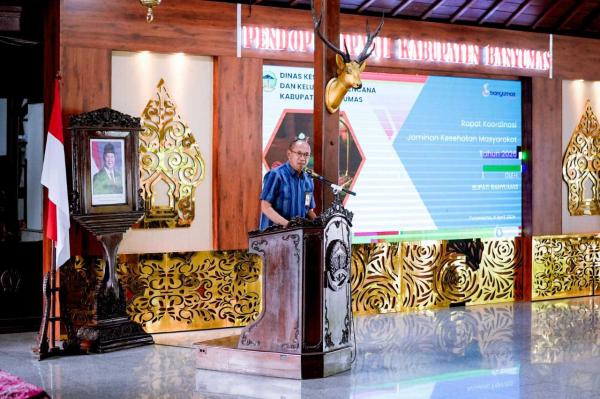 Tak Boleh Ada Pungutan, Bupati Banyumas Minta Layanan Kesehatan Gratis Diterapkan Segera