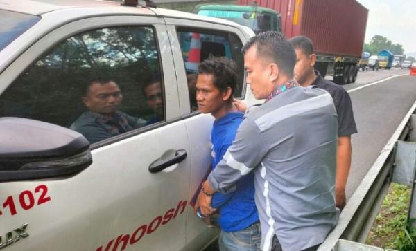 Nekat Nyolong Kabel Grounding Jalur Whoosh di Wilayah KBB, Pelaku Dihukum Satu Tahun Penjara