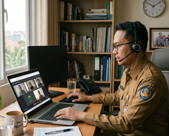 DPRD Lebak Minta WFH ASN Diawasi Ketat agar Layanan Tetap Optimal