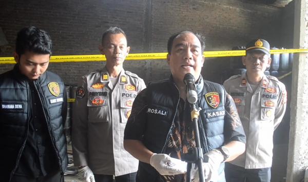 Kasat Reskrim Polres Pringsewu Ungkap Asal Minyak Mentah hingga Pengembangan Kasus BBM Oplosan