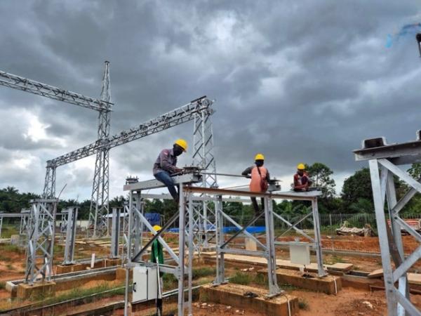 PLN Percepat Proyek GI Grogot, Perkuat Listrik Kaltim–Kalsel
