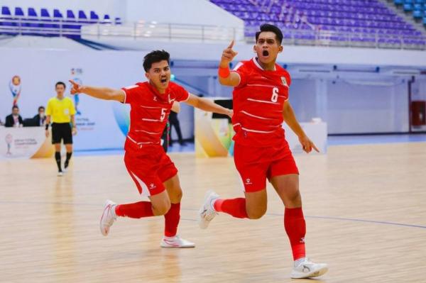 Timnas Futsal Indonesia Tantang Vietnam di Semifinal Piala AFF 2026, Live di MNCTV Sore Ini