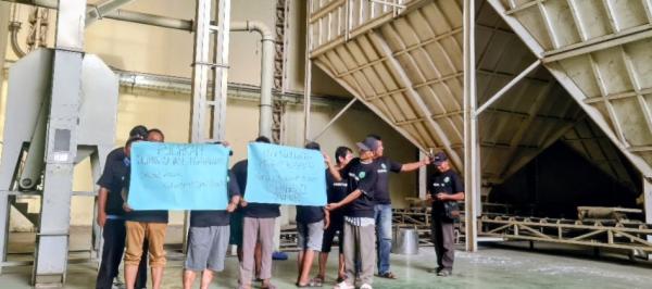 Suplai Gabah Turun Akibat Ratusan Hektare Sawah Rusak, Pekerja Penggilingan Padi Pakuhaji Lapor DPR