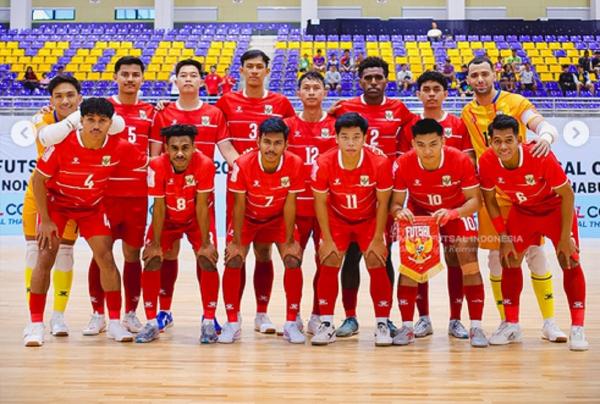 Jadwal Siaran Langsung Timnas Futsal Indonesia vs Vietnam di Semifinal Piala AFF Futsal 2026