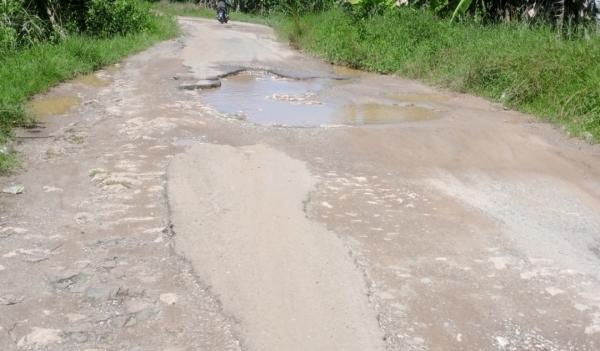 Apa Perlu Lapor KDM! Jalan Rusak ke Kantor Kecamatan Cihara Lebak Ganggu Ekonomi Warga