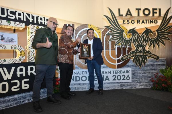 Briket dari Limbah Kelapa Antar Sumut Borong Penghargaan CSR Nasional