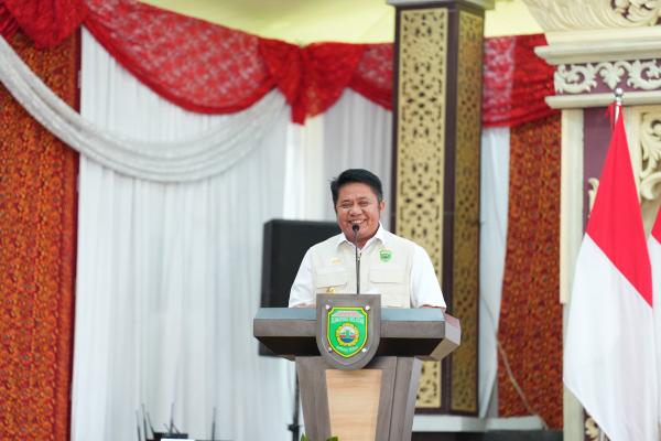 Launching Proyek Pelabuhan Palembang Baru Banyuasin, Buah Perjuangan Panjang para Gubernur Sumsel