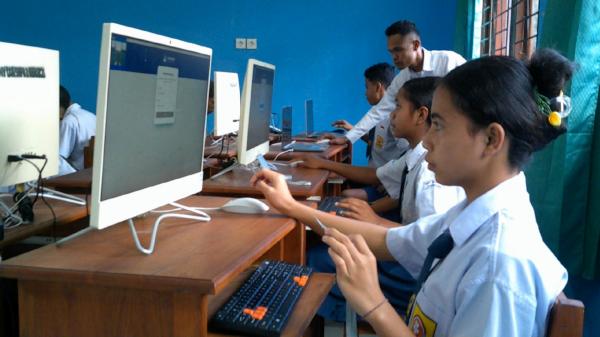 Pemetaan Kemampuan Siswa, 4.928 Pelajar SMP dan MTs di TTU Ikuti Tes Kompetensi Akademik