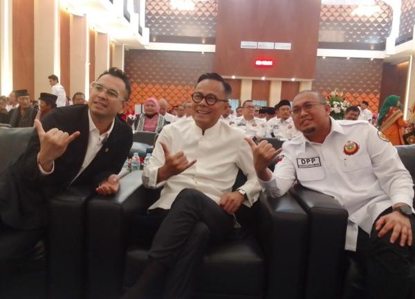 Meriah Halal Bihalal Perantau Minang di Jabodetabek