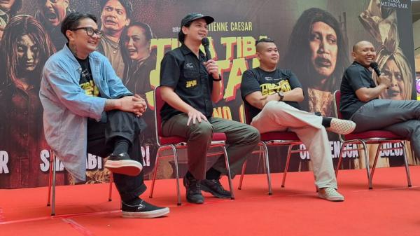 Bikin Ngakak! Oki Rengga dan Lolox Bawa Humor Tongkrongan di Tiba-Tiba Setan