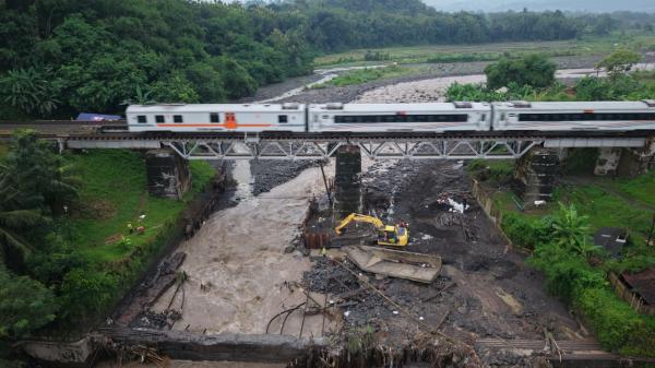 KAI Daop 5 Purwokerto: Jalur Hulu Jembatan Prupuk–Linggapura Kembali Dibuka