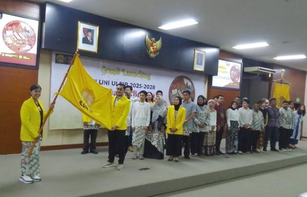 ILUNI FIB UI Rayakan Hari Warisan Dunia Lewat Pelantikan Pengurus Baru