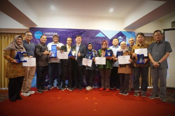 Jurnalis iNewsPurwakarta.id Sabet Juara 1 Kategori Feature Anugerah Jurnalistik Lamipak 2026