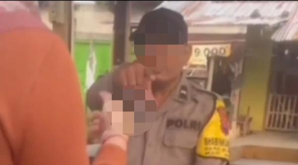 Viral! Oknum Polisi Bhabinkamtibmas Minta Jatah Rp100 Ribu, Respons Polres Grobogan Menohok