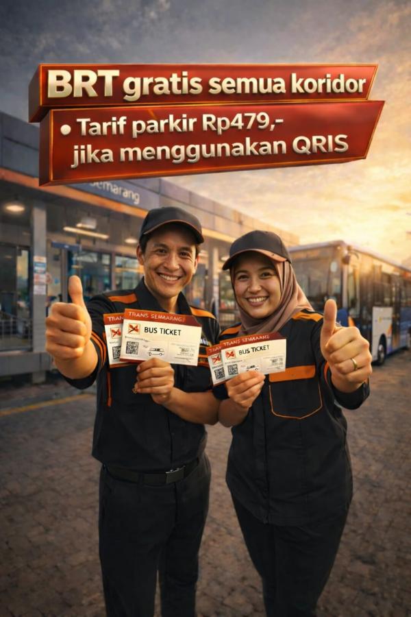 HUT ke-479 Momen Berbagi, Pemkot Semarang Siapkan 17 Kado untuk Warga Mulai BRT Gratis-Tiket Wisata