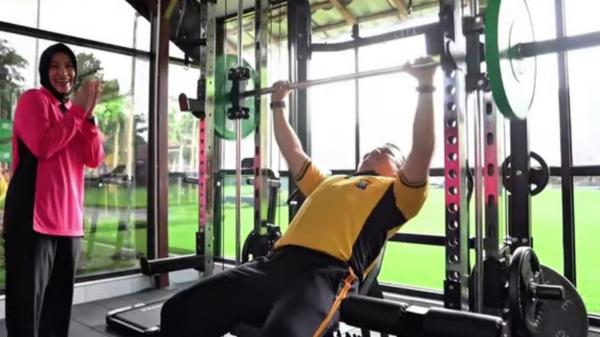 Polres Jombang Kini Miliki Fasilitas Fitnes, Personel Bisa Olahraga Kebugaran Tubuh Setiap Hari
