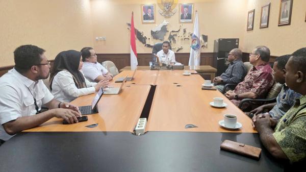 Rapat dengan Kemendagri, Pemkot Sorong Fokus Lunasi Kewajiban Pihak Ketiga Secara Transparan