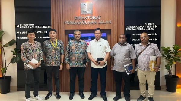 Kota Sorong Ngebut Proyek Infrastruktur: Tiga Proyek Strategis Didorong ke Pemerintah Pusat