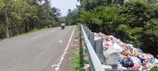 Jalur Nasional Agrabinta Tercemar Sampah, Aktivis Soroti Krisis Kesadaran dan Lemahnya Pengelolaan
