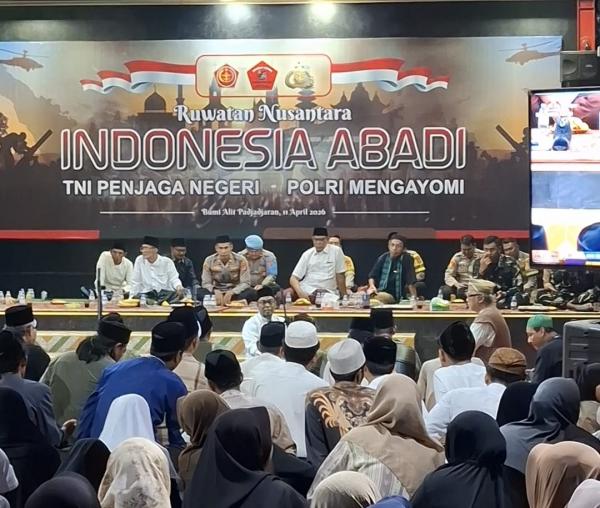 Doa Bersama di Banten, Perkuat Kolaborasi Masyarakat, TNI, dan Polri untuk Indonesia Damai