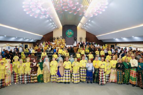 Barru Rayakan HUT ke-66, Elit Nasional hingga Tokoh Lintas Generasi Hadir di Rapat Paripurna