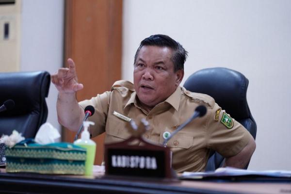 Plt Gubernur Riau Larang Bupati dan Wali Kota Berhentikan Tenaga PPPK, Segera Terbit SE