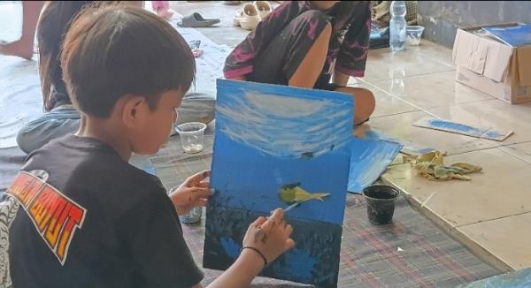 Gratis Tiap Minggu, Shiksha Rupa Jadi Ruang Tumbuh Anak Desa di Indramayu