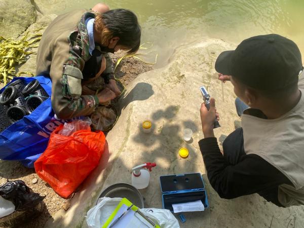 Misteri Sungai Berminyak di Bojonegoro, Peneliti Ungkap Adaptasi Ikan Kedunglantung