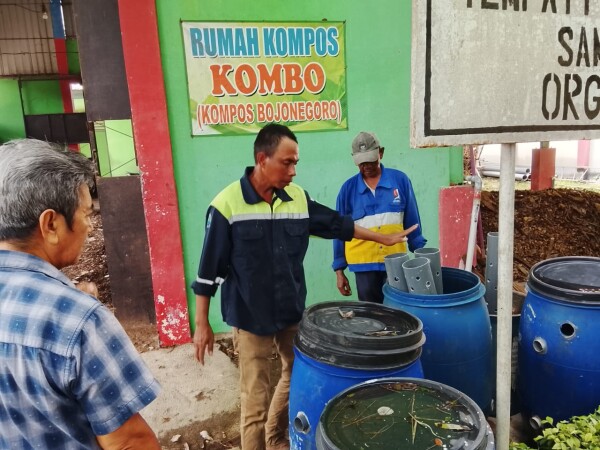 TPA Banjarsari Kembangkan Drum Komposter, Dorong Pengolahan Sampah dari Rumah Tangga