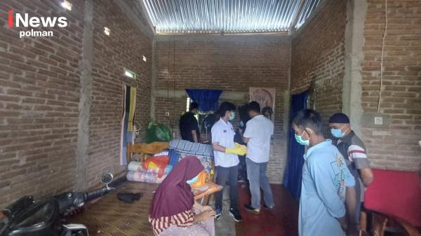 Warga Binuang Geger, Pria Lansia Ditemukan Meninggal Membusuk di Dalam Rumah