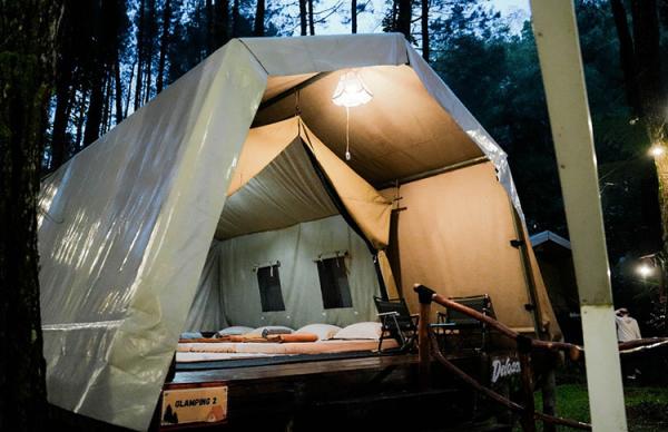 Wajah Baru DeLoano Glamping, Tawarkan Wellness Tourism di Perbukitan Menoreh