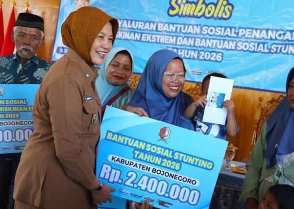 Data DTSEN Jadi Acuan, Pemkab Bojonegoro Gelontor Bansos Rp8,32 Miliar, Ini Sasaran Penerimanya