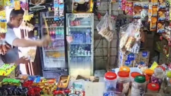 Preman di Medan Ngamuk! Siram Bensin ke Warung Gara-gara Tak Diberi Rp250 Ribu