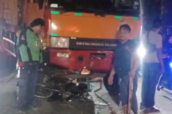 Kecelakaan Beruntun 11 Kendaraan di Jembatan Arah Grand Wisata Tambun, Truk Rem Blong Jadi Pemicu