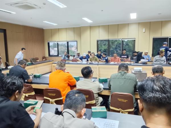 Gelombang Penolakan Menguat, Aliansi Desak Penghentian Proyek Geothermal di RDP DPRD Cianjur