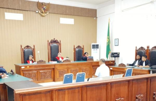 Tak Kebal Hukum, Politisi Hanura Kupang Dituntut Penjara 6 Bulan
