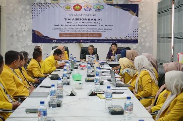 Raih Akreditasi Baik Sekali dari BAN-PT, Prodi Hukum Unigoro Segera Buka Program S2