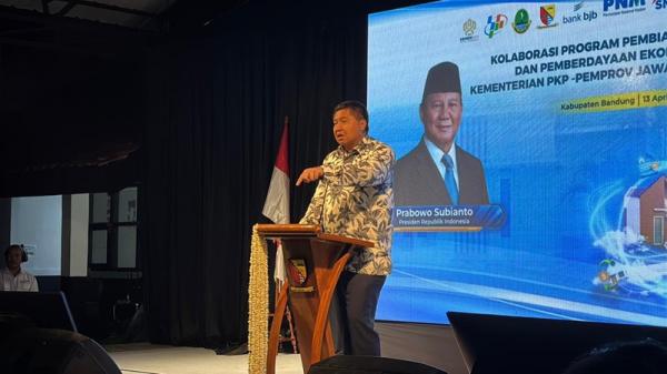 BSPS 2026 Diluncurkan, Kementerian PKP Dorong Hunian Layak di Jawa Barat